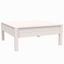 Garden furniture 3 pieces and white cushions solid pine wood by vidaXL, Modular outdoor sofas - Ref: Foro24-806683, Price: 13...