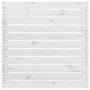 Garden furniture 3 pieces and white cushions solid pine wood by vidaXL, Modular outdoor sofas - Ref: Foro24-806683, Price: 13...