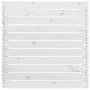 Garden furniture 3 pieces and white cushions solid pine wood by vidaXL, Modular outdoor sofas - Ref: Foro24-806683, Price: 13...