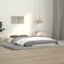 Massives Bettgestell aus weißem Kiefernholz, 100 x 200 cm von vidaXL, Betten und Lattenroste - Ref: Foro24-823455, Preis: 59,...