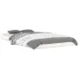 Estructura de cama madera maciza de pino blanco 100x200 cm de vidaXL, Camas y somieres - Ref: Foro24-823455, Precio: 58,87 €,...