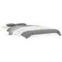 Estructura de cama madera maciza de pino blanco 100x200 cm de vidaXL, Camas y somieres - Ref: Foro24-823455, Precio: 61,29 €,...