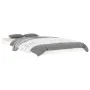 Estructura de cama madera maciza de pino blanco 100x200 cm de vidaXL, Camas y somieres - Ref: Foro24-823455, Precio: 58,87 €,...