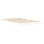 Estructura de cama madera maciza de pino blanco 100x200 cm de vidaXL, Camas y somieres - Ref: Foro24-823455, Precio: 58,87 €,...