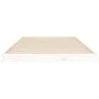 Estructura de cama madera maciza de pino blanco 100x200 cm de vidaXL, Camas y somieres - Ref: Foro24-823455, Precio: 58,87 €,...
