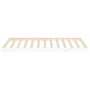Estructura de cama madera maciza de pino blanco 100x200 cm de vidaXL, Camas y somieres - Ref: Foro24-823455, Precio: 61,29 €,...