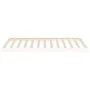 Estructura de cama madera maciza de pino blanco 100x200 cm de vidaXL, Camas y somieres - Ref: Foro24-823455, Precio: 58,87 €,...