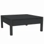 Garden furniture set 3 pieces black cushions solid pine wood by vidaXL, Modular outdoor sofas - Ref: Foro24-806686, Price: 15...