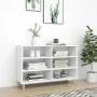 White engineered wood sideboard 103.5x35x70 cm by vidaXL, Sideboards - Ref: Foro24-806031, Price: 81,74 €, Discount: %