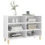 Weißes Sideboard aus Holzwerkstoff, 103,5 x 35 x 70 cm von vidaXL, Sideboards - Ref: Foro24-806031, Preis: 82,99 €, Rabatt: %