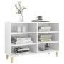White engineered wood sideboard 103.5x35x70 cm by vidaXL, Sideboards - Ref: Foro24-806031, Price: 81,74 €, Discount: %