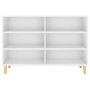 Weißes Sideboard aus Holzwerkstoff, 103,5 x 35 x 70 cm von vidaXL, Sideboards - Ref: Foro24-806031, Preis: 82,99 €, Rabatt: %