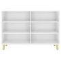 White engineered wood sideboard 103.5x35x70 cm by vidaXL, Sideboards - Ref: Foro24-806031, Price: 81,74 €, Discount: %