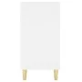 White engineered wood sideboard 103.5x35x70 cm by vidaXL, Sideboards - Ref: Foro24-806031, Price: 81,74 €, Discount: %