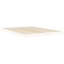 Estructura de cama madera maciza de pino blanco 140x200 cm de vidaXL, Camas y somieres - Ref: Foro24-823445, Precio: 114,02 €...