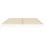 Solid white pine wood bed frame 140x200 cm by vidaXL, Beds and slatted bases - Ref: Foro24-823445, Price: 109,40 €, Discount: %