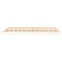 Estructura de cama madera maciza de pino blanco 140x200 cm de vidaXL, Camas y somieres - Ref: Foro24-823445, Precio: 114,02 €...