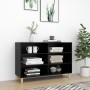 Schwarzes Sperrholz-Sideboard 103,5 x 35 x 70 cm von vidaXL, Sideboards - Ref: Foro24-806032, Preis: 67,82 €, Rabatt: %