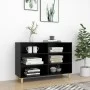 Schwarzes Sperrholz-Sideboard 103,5 x 35 x 70 cm von vidaXL, Sideboards - Ref: Foro24-806032, Preis: 67,11 €, Rabatt: %
