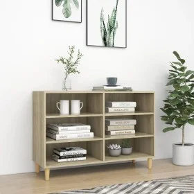 Sonoma Sideboard aus Eichensperrholz 103,5x35x70 cm von vidaXL, Sideboards - Ref: Foro24-806034, Preis: 65,22 €, Rabatt: %