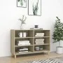Oak Sonoma plywood sideboard 103.5x35x70 cm by vidaXL, Sideboards - Ref: Foro24-806034, Price: 64,90 €, Discount: %
