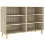 Sonoma Sideboard aus Eichensperrholz 103,5x35x70 cm von vidaXL, Sideboards - Ref: Foro24-806034, Preis: 65,51 €, Rabatt: %