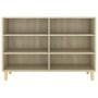 Sonoma Sideboard aus Eichensperrholz 103,5x35x70 cm von vidaXL, Sideboards - Ref: Foro24-806034, Preis: 65,51 €, Rabatt: %