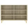 Sonoma Sideboard aus Eichensperrholz 103,5x35x70 cm von vidaXL, Sideboards - Ref: Foro24-806034, Preis: 65,22 €, Rabatt: %