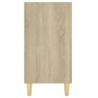 Sonoma Sideboard aus Eichensperrholz 103,5x35x70 cm von vidaXL, Sideboards - Ref: Foro24-806034, Preis: 65,51 €, Rabatt: %