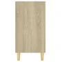 Sonoma Sideboard aus Eichensperrholz 103,5x35x70 cm von vidaXL, Sideboards - Ref: Foro24-806034, Preis: 65,22 €, Rabatt: %