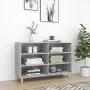 Concrete gray plywood sideboard 103.5x35x70 cm by vidaXL, Sideboards - Ref: Foro24-806035, Price: 64,77 €, Discount: %