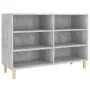 Concrete gray plywood sideboard 103.5x35x70 cm by vidaXL, Sideboards - Ref: Foro24-806035, Price: 64,77 €, Discount: %