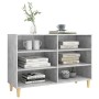 Aparador de madera contrachapada gris hormigón 103,5x35x70 cm de vidaXL, Aparadores - Ref: Foro24-806035, Precio: 65,42 €, De...