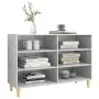 Concrete gray plywood sideboard 103.5x35x70 cm by vidaXL, Sideboards - Ref: Foro24-806035, Price: 64,77 €, Discount: %