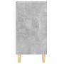 Aparador de madera contrachapada gris hormigón 103,5x35x70 cm de vidaXL, Aparadores - Ref: Foro24-806035, Precio: 65,42 €, De...