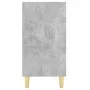 Concrete gray plywood sideboard 103.5x35x70 cm by vidaXL, Sideboards - Ref: Foro24-806035, Price: 64,77 €, Discount: %