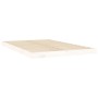 Estructura de cama madera maciza de pino blanco 120x200 cm de vidaXL, Camas y somieres - Ref: Foro24-823450, Precio: 114,33 €...