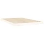 Estructura de cama madera maciza de pino blanco 120x200 cm de vidaXL, Camas y somieres - Ref: Foro24-823450, Precio: 108,54 €...