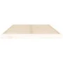 Estructura de cama madera maciza de pino blanco 120x200 cm de vidaXL, Camas y somieres - Ref: Foro24-823450, Precio: 108,54 €...