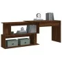 Eckschreibtisch aus Eichensperrholz, 200 x 50 x 76 cm von vidaXL, Schreibtische - Ref: Foro24-815425, Preis: 92,73 €, Rabatt: %