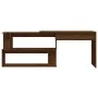 Eckschreibtisch aus Eichensperrholz, 200 x 50 x 76 cm von vidaXL, Schreibtische - Ref: Foro24-815425, Preis: 92,73 €, Rabatt: %