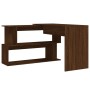 Oak plywood corner desk 200x50x76cm by vidaXL, Desks - Ref: Foro24-815425, Price: 94,33 €, Discount: %