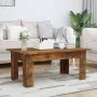 Couchtisch aus geräuchertem Eichensperrholz, 100 x 60 x 42 cm von vidaXL, Couchtisch - Ref: Foro24-815426, Preis: 57,08 €, Ra...