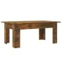 Smoked oak plywood coffee table 100x60x42 cm by vidaXL, Coffee table - Ref: Foro24-815426, Price: 58,12 €, Discount: %
