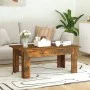 Couchtisch aus geräuchertem Eichensperrholz, 100 x 60 x 42 cm von vidaXL, Couchtisch - Ref: Foro24-815426, Preis: 57,08 €, Ra...