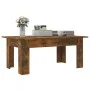 Couchtisch aus geräuchertem Eichensperrholz, 100 x 60 x 42 cm von vidaXL, Couchtisch - Ref: Foro24-815426, Preis: 57,08 €, Ra...
