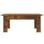 Couchtisch aus geräuchertem Eichensperrholz, 100 x 60 x 42 cm von vidaXL, Couchtisch - Ref: Foro24-815426, Preis: 57,08 €, Ra...