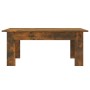 Couchtisch aus geräuchertem Eichensperrholz, 100 x 60 x 42 cm von vidaXL, Couchtisch - Ref: Foro24-815426, Preis: 58,89 €, Ra...