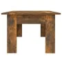 Couchtisch aus geräuchertem Eichensperrholz, 100 x 60 x 42 cm von vidaXL, Couchtisch - Ref: Foro24-815426, Preis: 57,08 €, Ra...