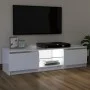 TV-Schrank mit LED-Leuchten weiß 120x30x35,5 cm von vidaXL, TV-Möbel - Ref: Foro24-804283, Preis: 64,28 €, Rabatt: %